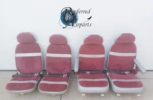 Lot of 4 Used Cessna 310Q Aircraft Passenger Seats #3-6, p/n SEAT-CESSNA 310